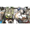 Image 2 : MISC POWER TOOLS INCL BTD141, 057-4580-0 CAMERA, RECIPROCATING SAW, BA2800T, VPX1301-CA AND MORE