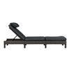 Image 2 : GREY PATIOFLARE LAURA LOUNGER MODEL PF-CH340PS-GY