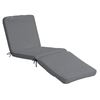 Image 5 : WOOD GRAIN & GREY PATIOFLARE ACACIA WOOD FOLDABLE LOUNGER MDL:PF10154