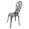 Image 2 : BRONZE PATIOFLARE 3-PIECE DIE CAST ALUMINUM BISTRO SET MDL:PF-BS130