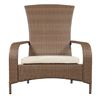 Image 2 : BROWN PATIOFLARE PF-CH338C-LBR COMFORT MUSKOKA CHAIR