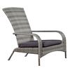 Image 2 : GREY PATIOFLARE PF-CH338-GY REGULAR MUSKOKA CHAIR