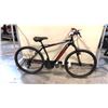 Image 2 : BLACK HYPER FRONT SUSPENSION 21 SPEED MOUNTAIN BIKE
