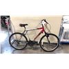 Image 2 : RED/GREY SUPERCYCL XTI-18 FRONT SUSPENSION 18-SPEED MOUNTAIN BIKE