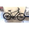 Image 2 : BLACK NO NAME 7-SPEED SOLID ROAD BIKE