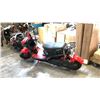 Image 1 : RED ARMADA ELECTRIC SCOOTER (FOR PARTS)