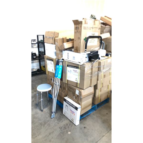 PALLET OF MEDICAL & ASSISTED LIVING EQUIPMENT