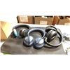 Image 1 : 3 PAIRS OF WIRELESS HEADSETS, BOSE, EPOS, JAM