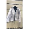 Image 1 : WHITE HOLLISTER MEDIUM PUFFER JACKET