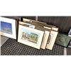 Image 3 : 19 ASSORTED FRAMED PRINTS OF LOCAL SCENERY
