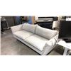 Image 2 : ARTICLE AVEM LIGHT GREY LOVE SEAT 74" X 36"