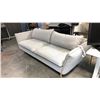 Image 2 : ARTICLE AVEM LIGHT GREY LOVE SEAT 74" X 36"