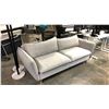 Image 2 : ARTICLE AVEM LIGHT GREY LOVE SEAT 74" X 36"