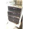 Image 2 : BEIGE SERVER RACK, COMES WITH 4 DL 580 G7 SERVERS, DUAL PROCESSORS AND RAM
