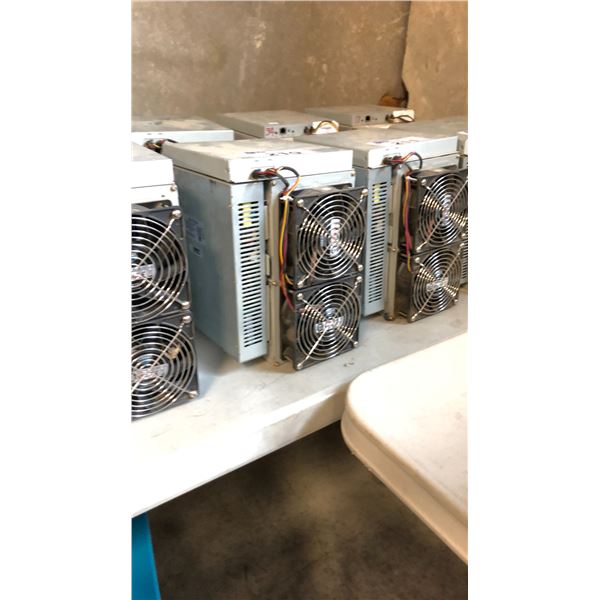 2 AVALONMINER 1246-8XT  BITCOIN MINING ASIC  BY CANAAN CREATIVE