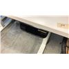 Image 2 : WHITE RISE-PRIMECABLES SIT/STAND PROGRAMMERS TABLE 24" X 48"