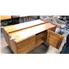 Image 2 : COMPACT MAPLE ENTERTAINMENT CONSOLE  18" X 65" X 31"