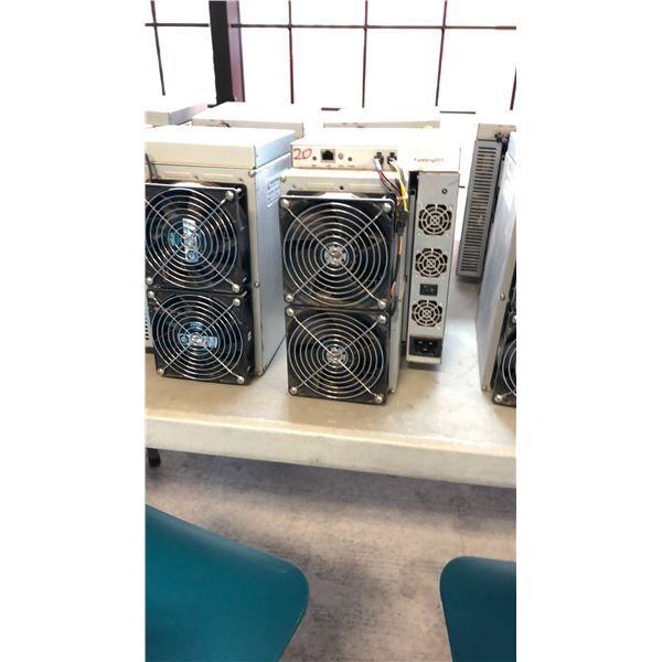 2 AVALONMINER 1246-8XT  BITCOIN MINING ASIC  BY CANAAN CREATIVE