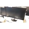 Image 2 : 3 COMPUTER MONITORS INCL ASUS, ACER AND HP - ONLY 2 PSU