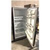 Image 2 : STAINLESS STEEL WHIRLPOOL EL88TRRWS 803 17.7 CU. FT. ALL-REFRIGERATOR D28" X W30" X H66"