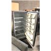 Image 2 : STAINLESS STEEL WHIRLPOOL EL88TRRWS 803 17.7 CU. FT. ALL-REFRIGERATOR D28" X W30" X H66"
