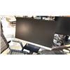 Image 2 : 3 MIXED COMPUTER MONITORS INCL ACER AND HP - WITH POWER CORDS