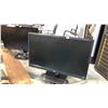Image 2 : 3 MIXED COMPUTER MONITORS INCL LG AND BENQ - WITH POWER CORDS