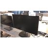 Image 2 : 3 MIXED COMPUTER MONITORS INCL LG AND BENQ - WITH POWER CORDS