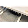 Image 2 : WHITE RISE-PRIMECABLES SIT/STAND PROGRAMMERS TABLE 24" X 48"