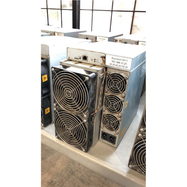 2 AVALONMINER 1246-8XT  BITCOIN MINING ASIC  BY CANAAN CREATIVE