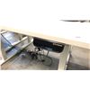 Image 2 : WHITE RISE-PRIMECABLES SIT/STAND PROGRAMMERS TABLE 24" X 48"