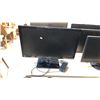 Image 2 : 9 COMPUTER MONITORS INCL SAMSUNG, BENQ, ASUS, ACER AND LG - 6 POWER CORDS