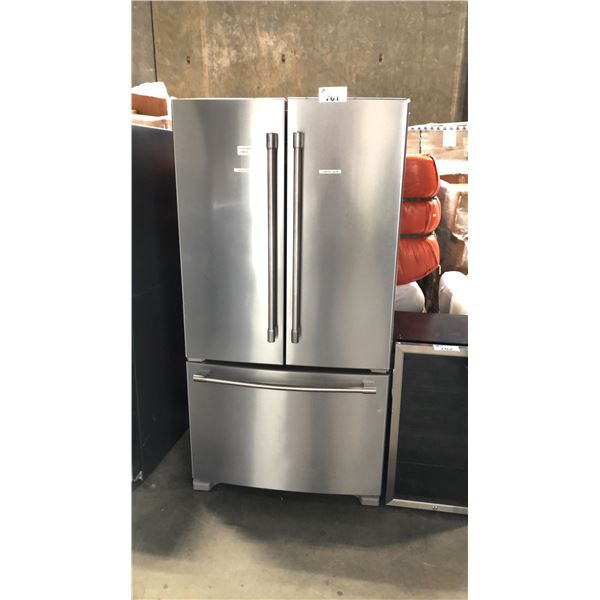 WHIRLPOOL MFF2558FEZ02 BOTTOM-MOUNT REFRIGERATOR