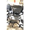 Image 2 : 8 BLACK ASSORTED TASK CHAIR INCL HERMAN MILLER AERON *MUST TAKE ALL*