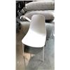 Image 2 : WHITE PLASTIC DINING/SIDE CHAIR