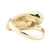 Image 3 : 1.80 ctw Sapphire Ring - 14KT Yellow Gold