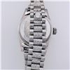 Image 7 : Ladies Rolex President White Gold and Diamond Wristwatch