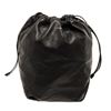 Image 1 : Saint Laurent YSL Black Leather Teddy Shopping Tote