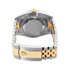 Image 8 : Mens 18K Two Tone Yellow Gold And Stainless Steel Wimbledon Roman Dial Datejust