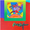 Image 2 : Cosmic Jumper by Peter Max