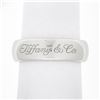 Image 1 : Tiffany & Co. Platinum 5.85mm Wide Signature Polished Domed Wedding Band Ring