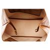 Image 9 : MCM Brown Visetos Leather-Trimmed Tote Bag