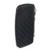 Image 1 : Louis Vuitton Black Taiga Leather Atoll Organizer Clutch