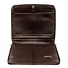 Image 7 : Louis Vuitton Brown Leather Bohemerun Clutch