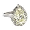 Image 2 : 5.80 ctw Diamond Ring - 14KT White Gold