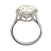 Image 4 : 5.80 ctw Diamond Ring - 14KT White Gold