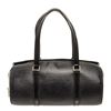 Image 1 : Louis Vuitton Black Epi Leather Soufflot Shoulder Bag