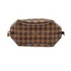 Image 4 : Louis Vuitton Brown Damier Ebene Canvas Belem Pm Top-Handle Bag