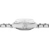 Image 4 : Rolex Ladies Stainless Steel Black Diamond Dial Fluted Bezel Date Watch