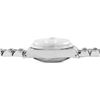 Image 5 : Rolex Ladies Stainless Steel Black Diamond Dial Fluted Bezel Date Watch